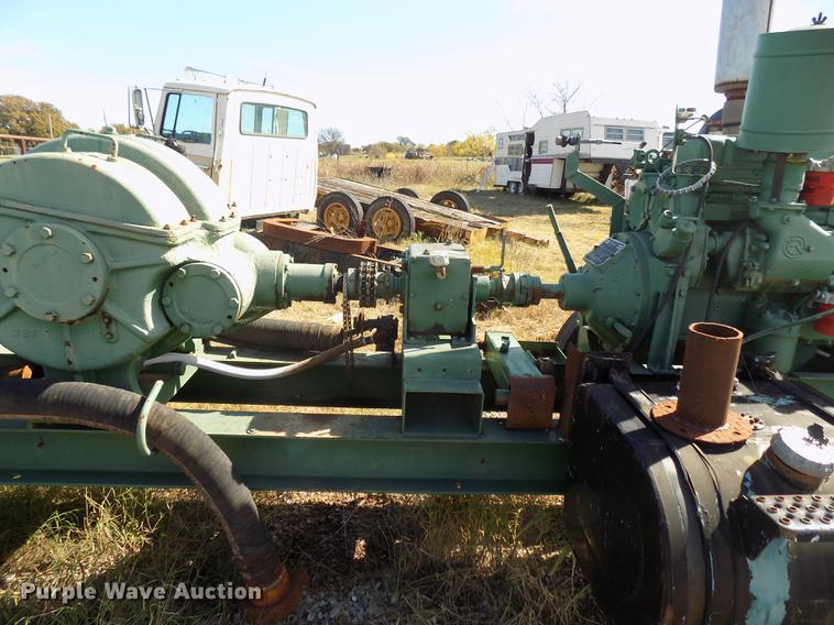 image for item DD5370 Twin disc pump