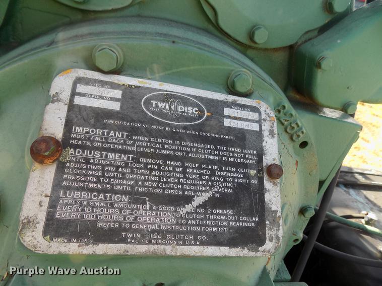 image for item DD5370 Twin disc pump