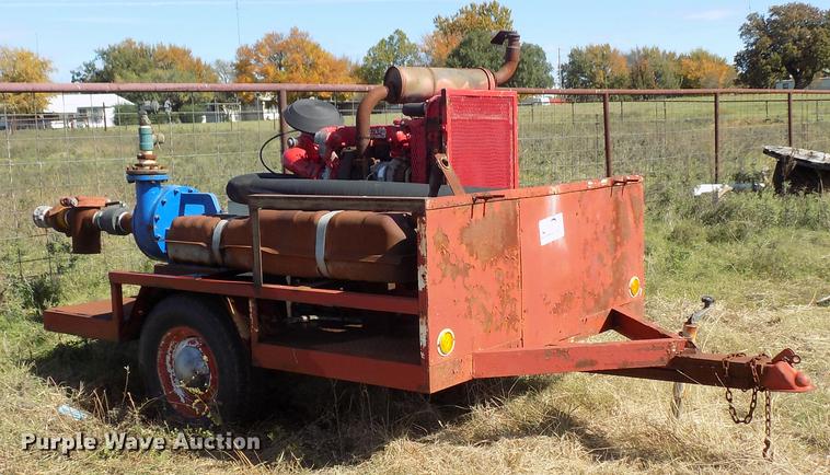 image for item DD5371 Perkins pump