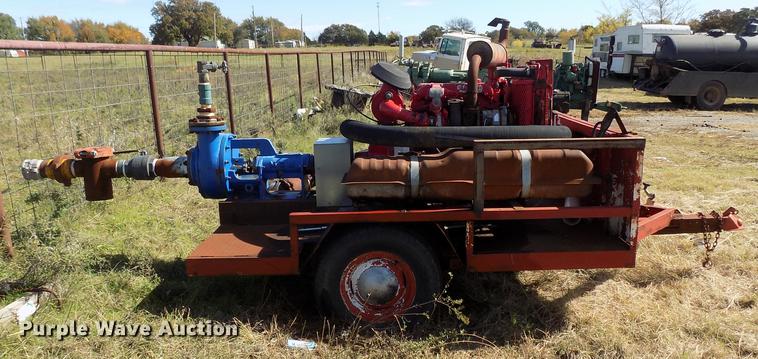 image for item DD5371 Perkins pump