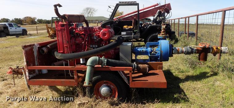 image for item DD5371 Perkins pump