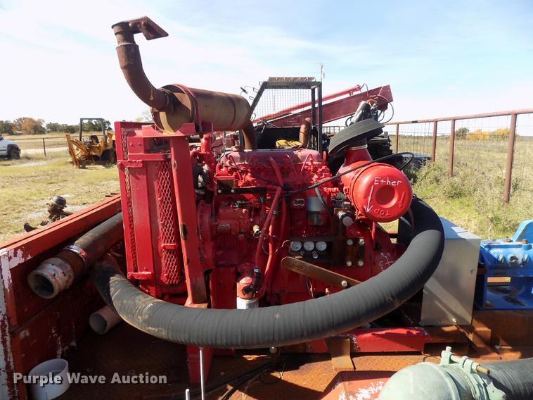 image for item DD5371 Perkins pump