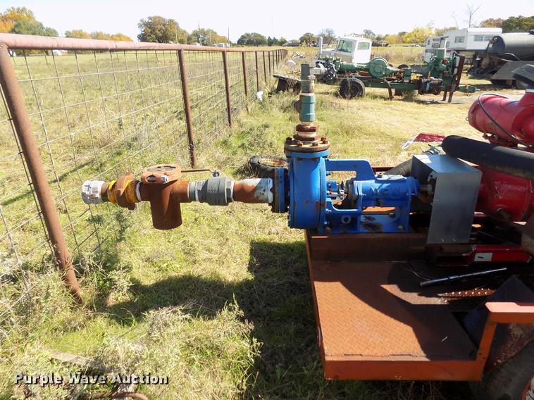 image for item DD5371 Perkins pump