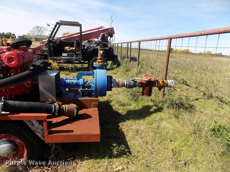 image for item DD5371 Perkins pump