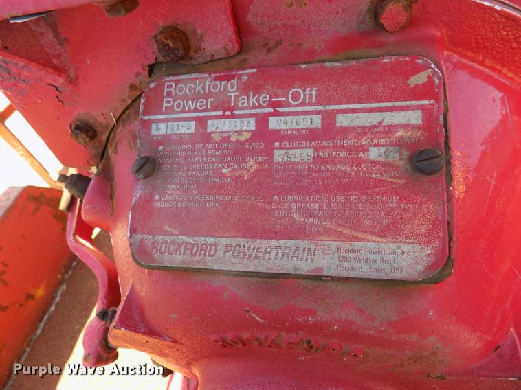 image for item DD5371 Perkins pump