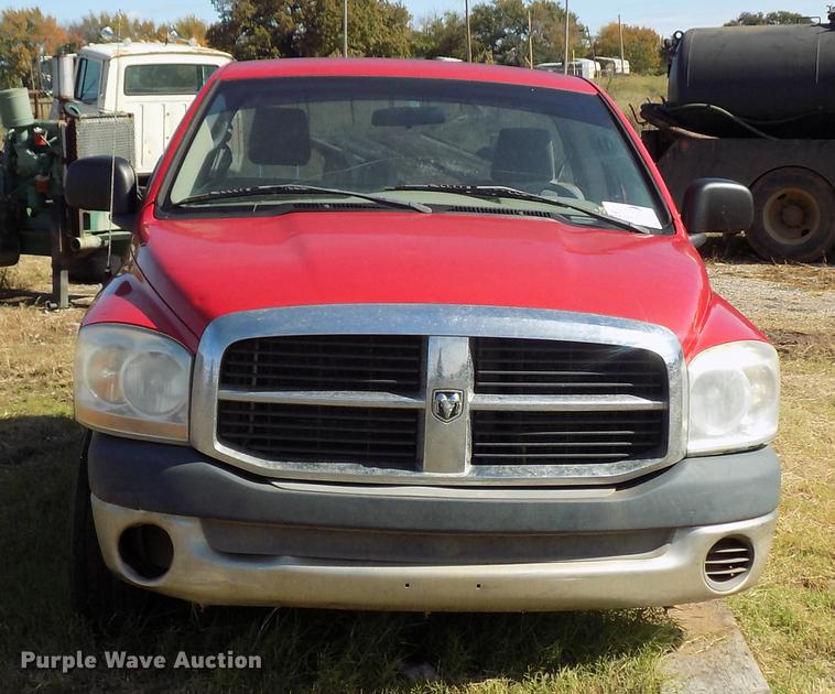 image for item DD5375 2006 Dodge Ram 1500 pickup truck