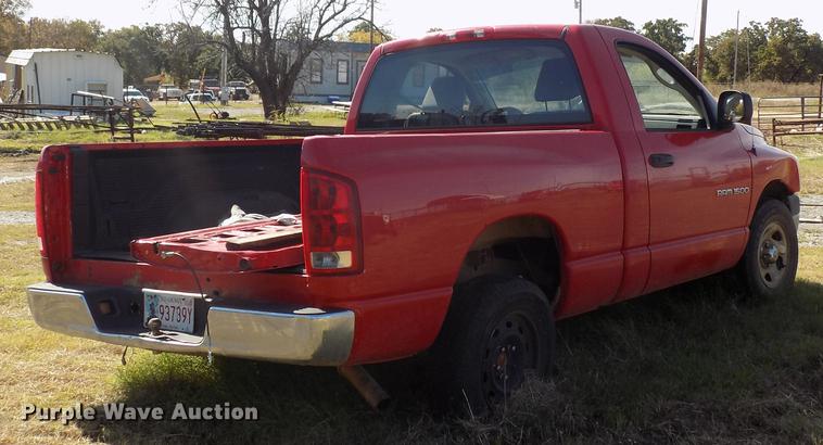 image for item DD5375 2006 Dodge Ram 1500 pickup truck