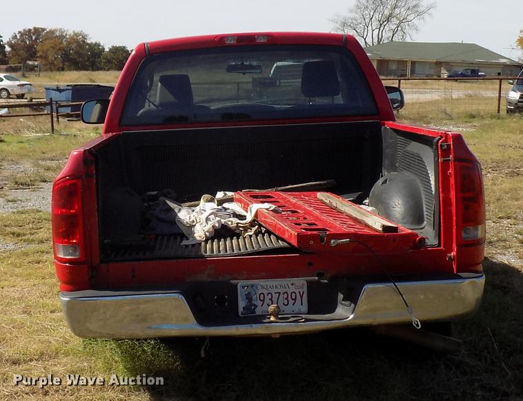 image for item DD5375 2006 Dodge Ram 1500 pickup truck