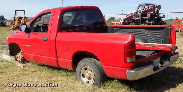 image for item DD5375 2006 Dodge Ram 1500 pickup truck