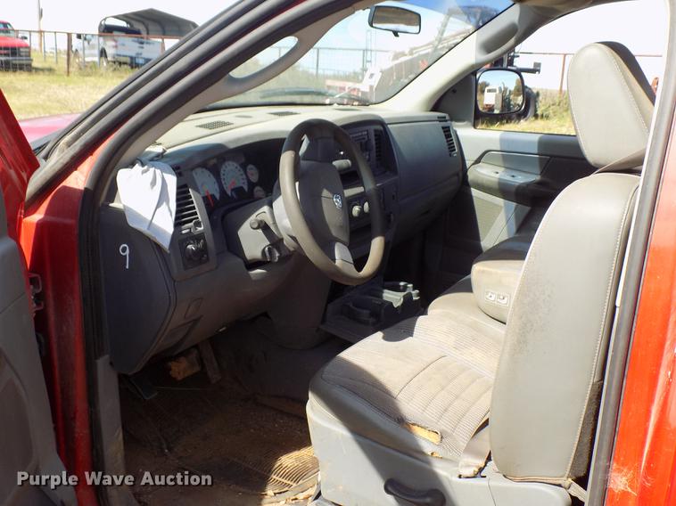 image for item DD5375 2006 Dodge Ram 1500 pickup truck