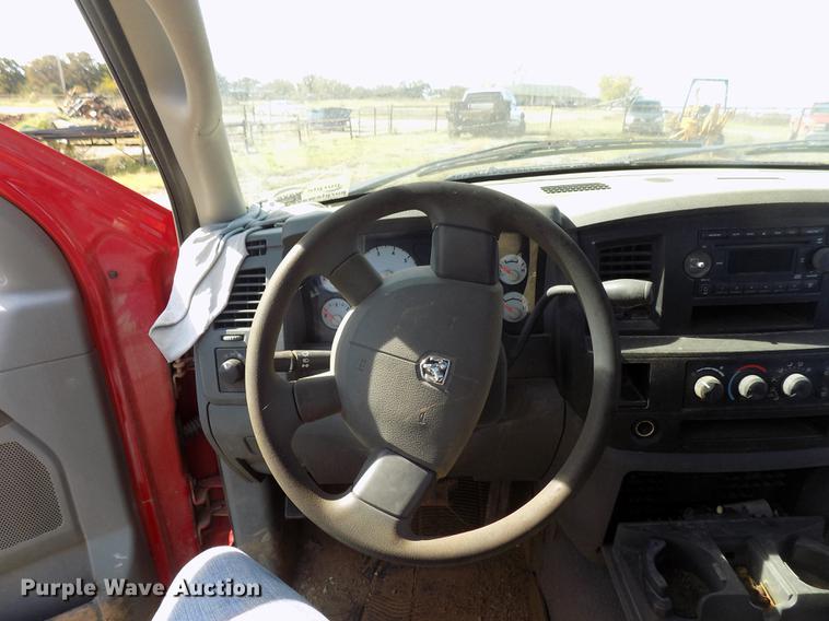image for item DD5375 2006 Dodge Ram 1500 pickup truck