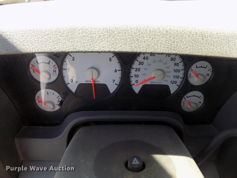 image for item DD5375 2006 Dodge Ram 1500 pickup truck