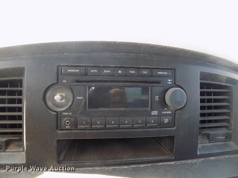 image for item DD5375 2006 Dodge Ram 1500 pickup truck