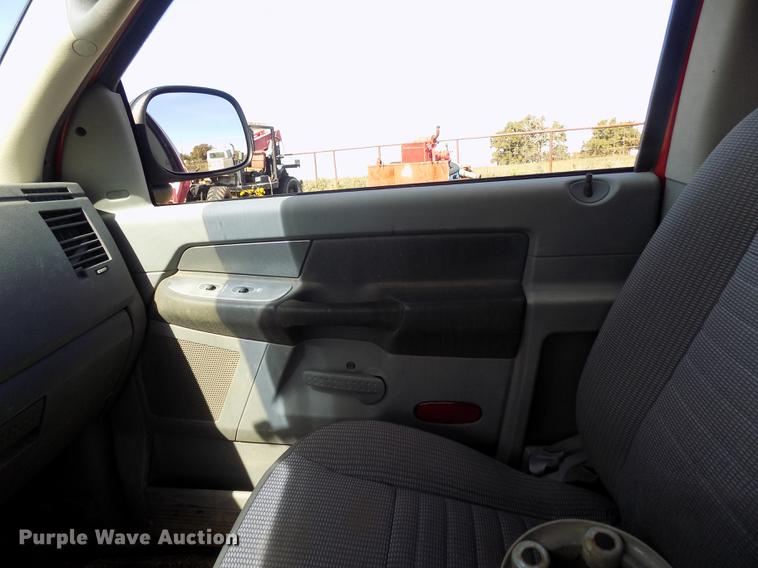 image for item DD5375 2006 Dodge Ram 1500 pickup truck