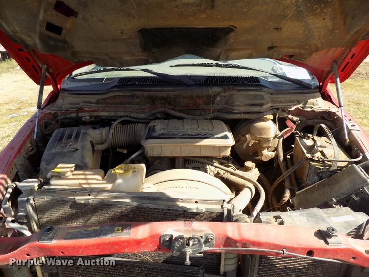 image for item DD5375 2006 Dodge Ram 1500 pickup truck