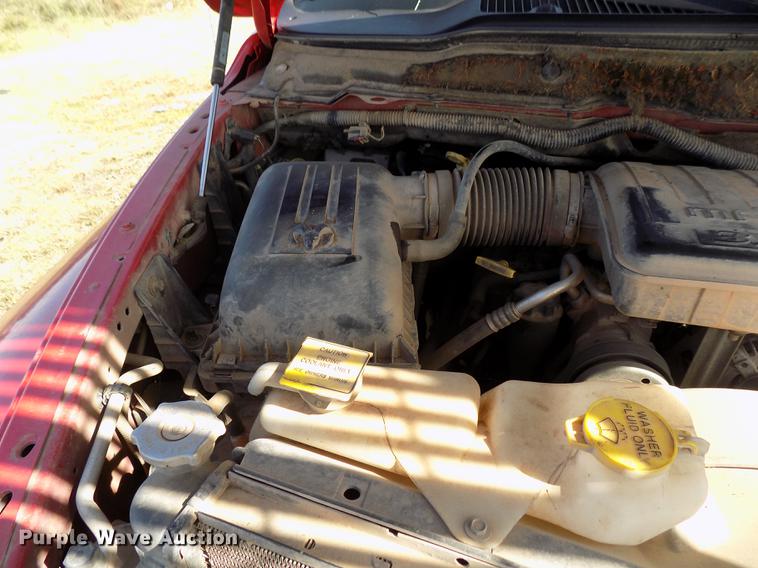 image for item DD5375 2006 Dodge Ram 1500 pickup truck