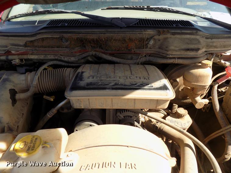 image for item DD5375 2006 Dodge Ram 1500 pickup truck