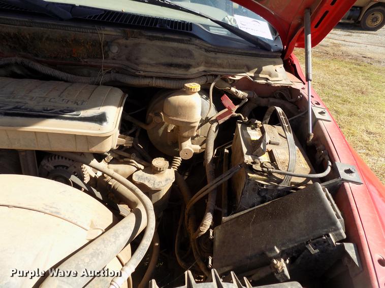 image for item DD5375 2006 Dodge Ram 1500 pickup truck