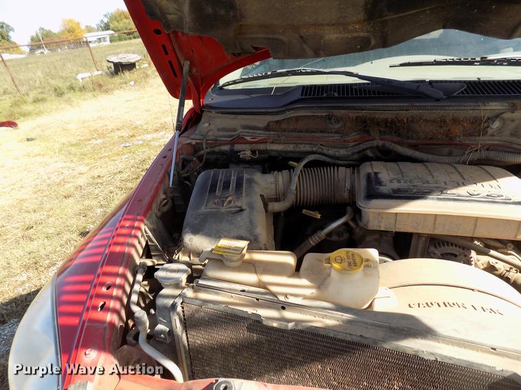 image for item DD5375 2006 Dodge Ram 1500 pickup truck