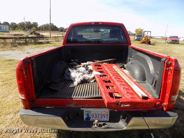 image for item DD5375 2006 Dodge Ram 1500 pickup truck