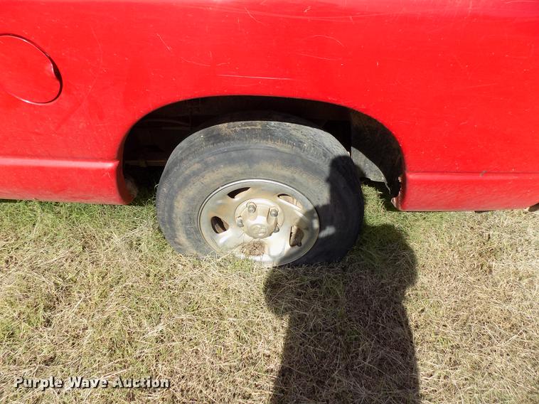 image for item DD5375 2006 Dodge Ram 1500 pickup truck