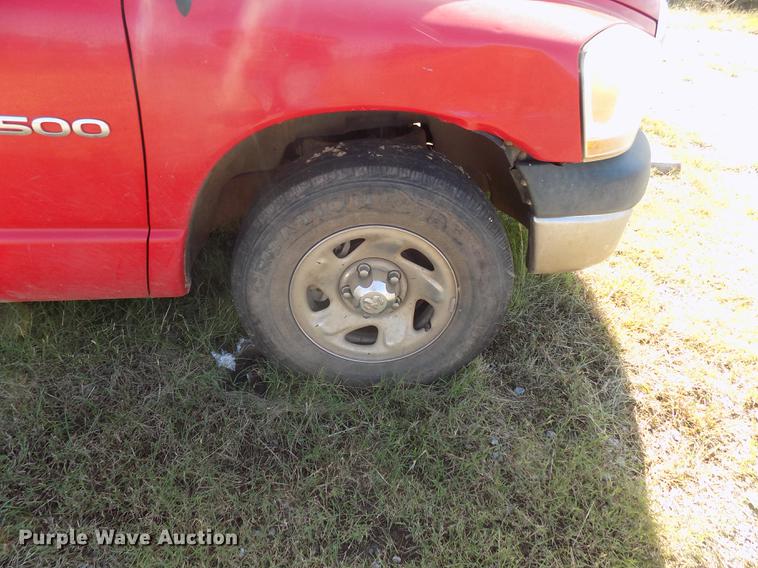 image for item DD5375 2006 Dodge Ram 1500 pickup truck