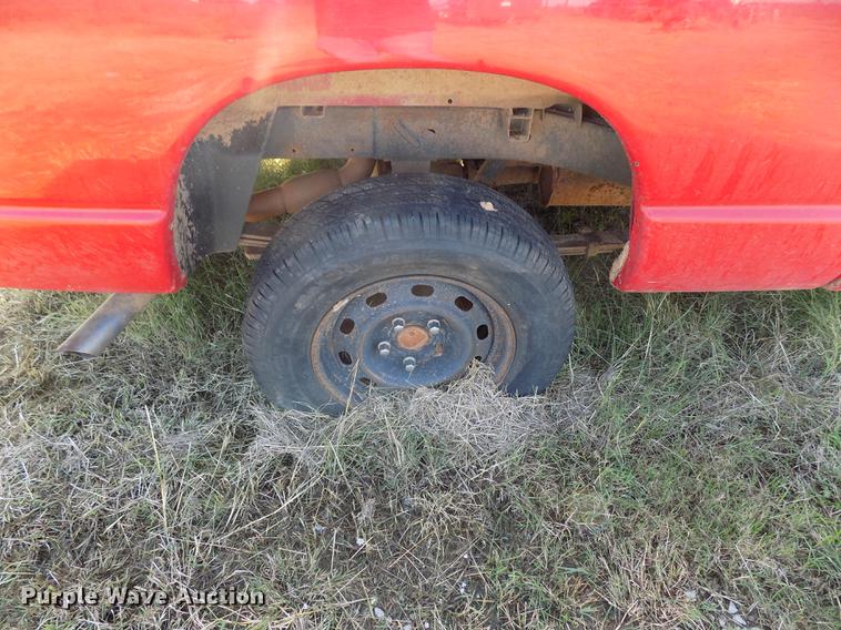 image for item DD5375 2006 Dodge Ram 1500 pickup truck