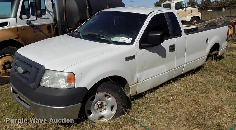 image for item DD5376 2008 Ford F150 pickup truck