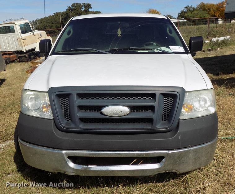 image for item DD5376 2008 Ford F150 pickup truck