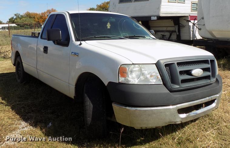 image for item DD5376 2008 Ford F150 pickup truck