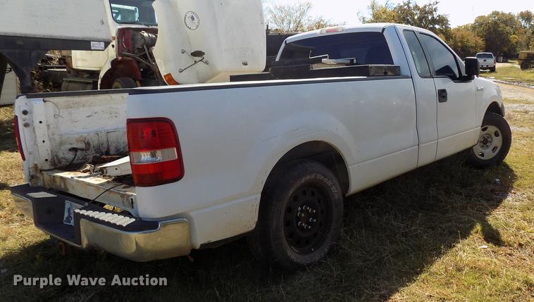 image for item DD5376 2008 Ford F150 pickup truck