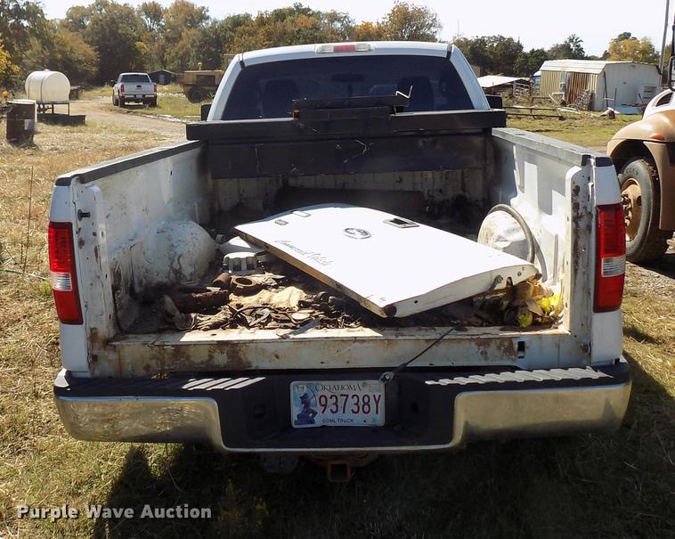 image for item DD5376 2008 Ford F150 pickup truck
