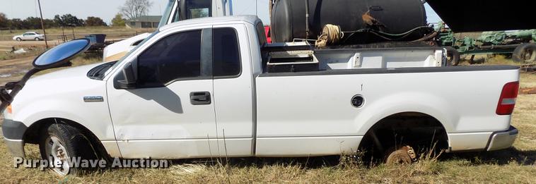 image for item DD5376 2008 Ford F150 pickup truck