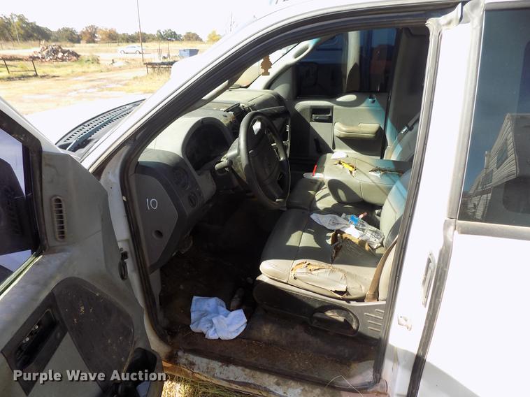 image for item DD5376 2008 Ford F150 pickup truck