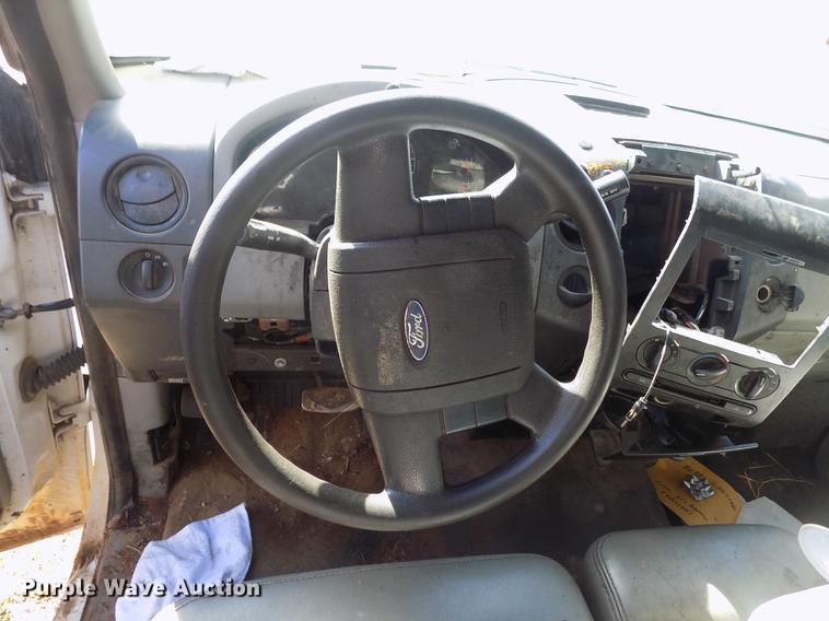 image for item DD5376 2008 Ford F150 pickup truck