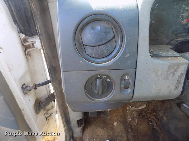 image for item DD5376 2008 Ford F150 pickup truck