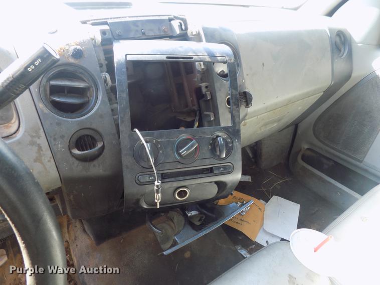 image for item DD5376 2008 Ford F150 pickup truck