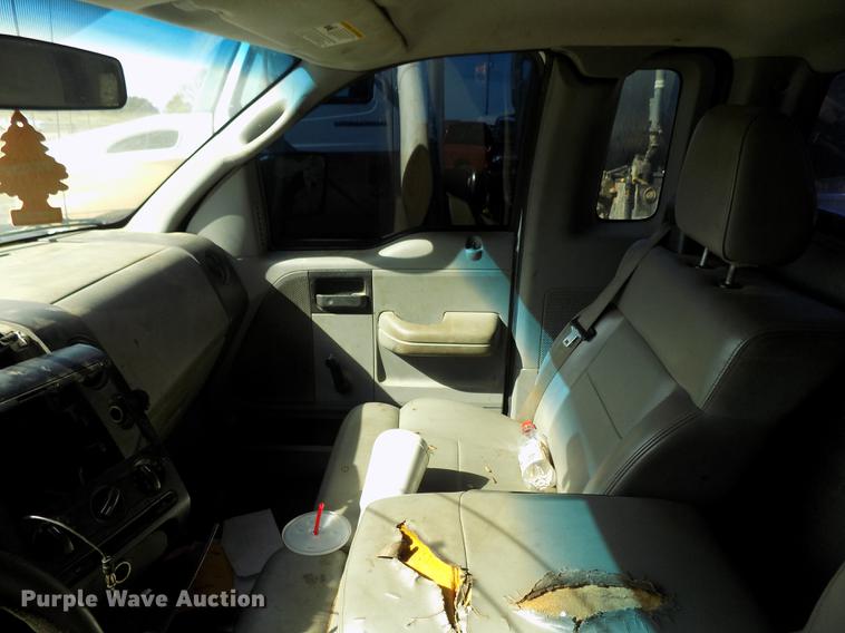 image for item DD5376 2008 Ford F150 pickup truck