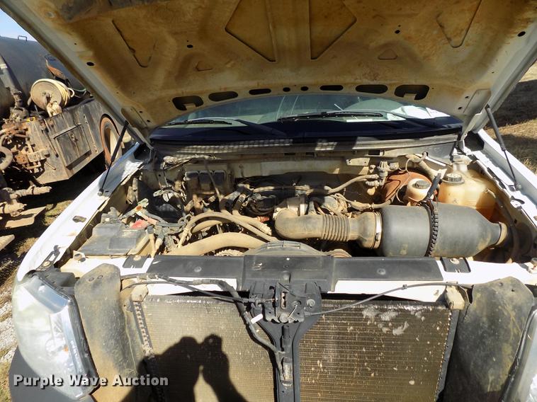 image for item DD5376 2008 Ford F150 pickup truck