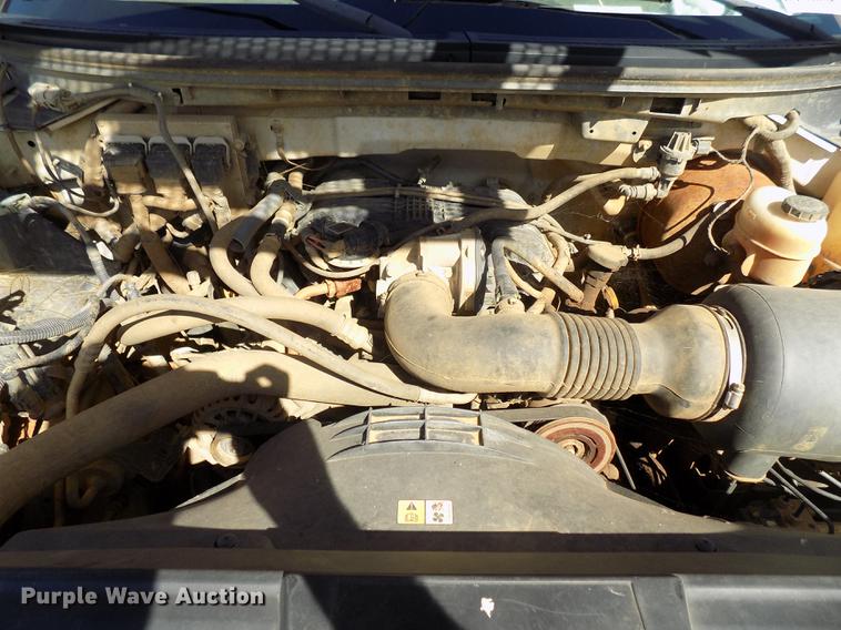 image for item DD5376 2008 Ford F150 pickup truck