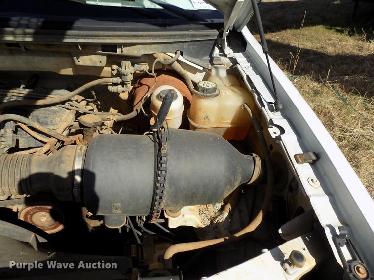 image for item DD5376 2008 Ford F150 pickup truck