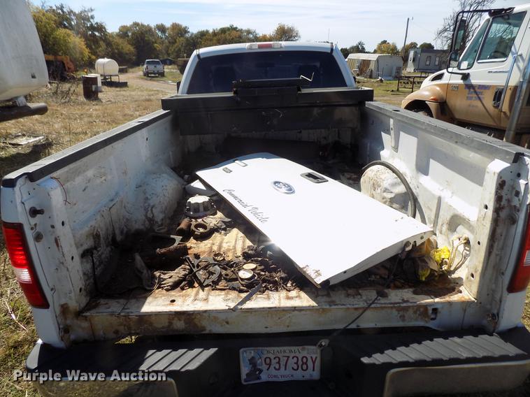 image for item DD5376 2008 Ford F150 pickup truck