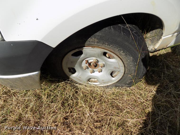 image for item DD5376 2008 Ford F150 pickup truck