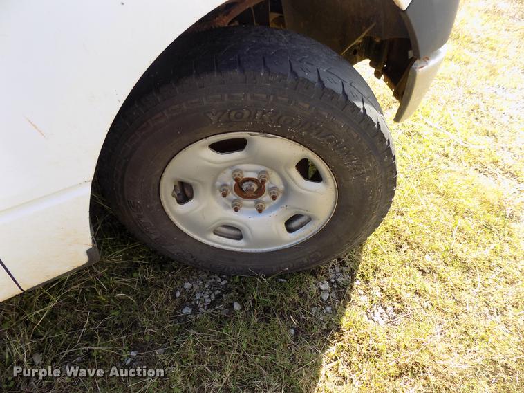 image for item DD5376 2008 Ford F150 pickup truck