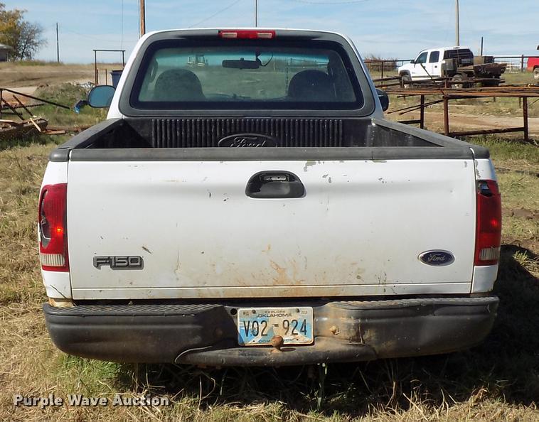 image for item DD5377 2002 Ford F150 pickup truck