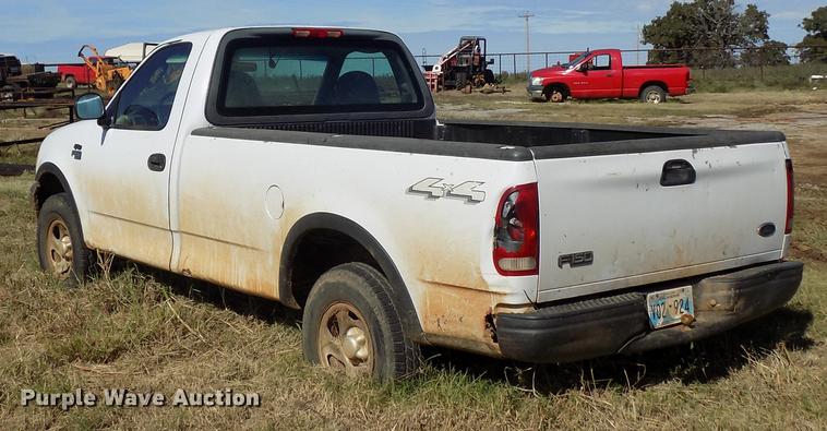 image for item DD5377 2002 Ford F150 pickup truck