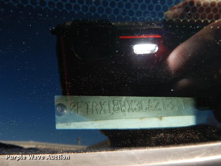 image for item DD8935 2003 Ford F150 XLT SuperCab pickup truck