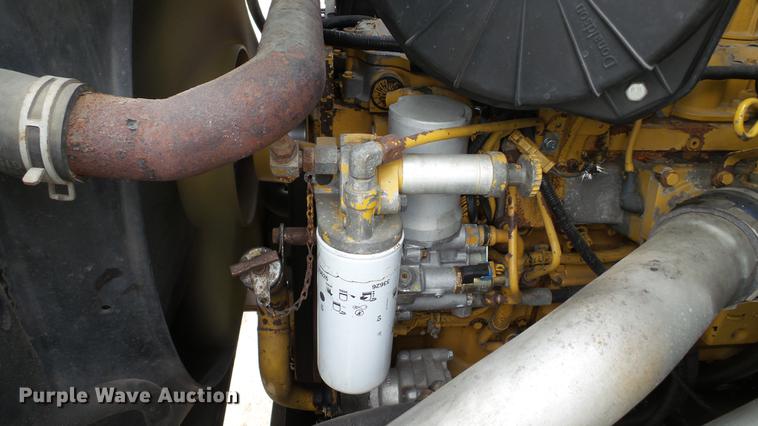 image for item DE4985 2000 Ford F650 Super Duty XL truck cab and chassis