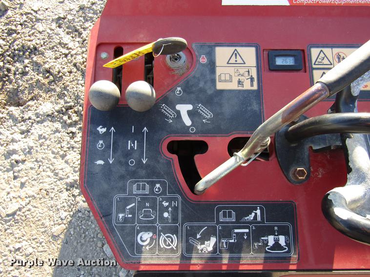 image for item DE5926 2013 Toro TRX20 trencher and trailer