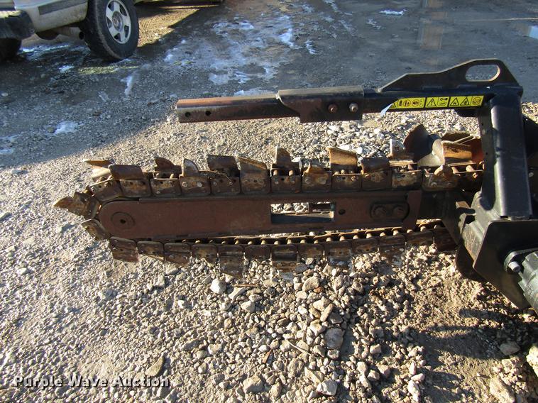 image for item DE5926 2013 Toro TRX20 trencher and trailer